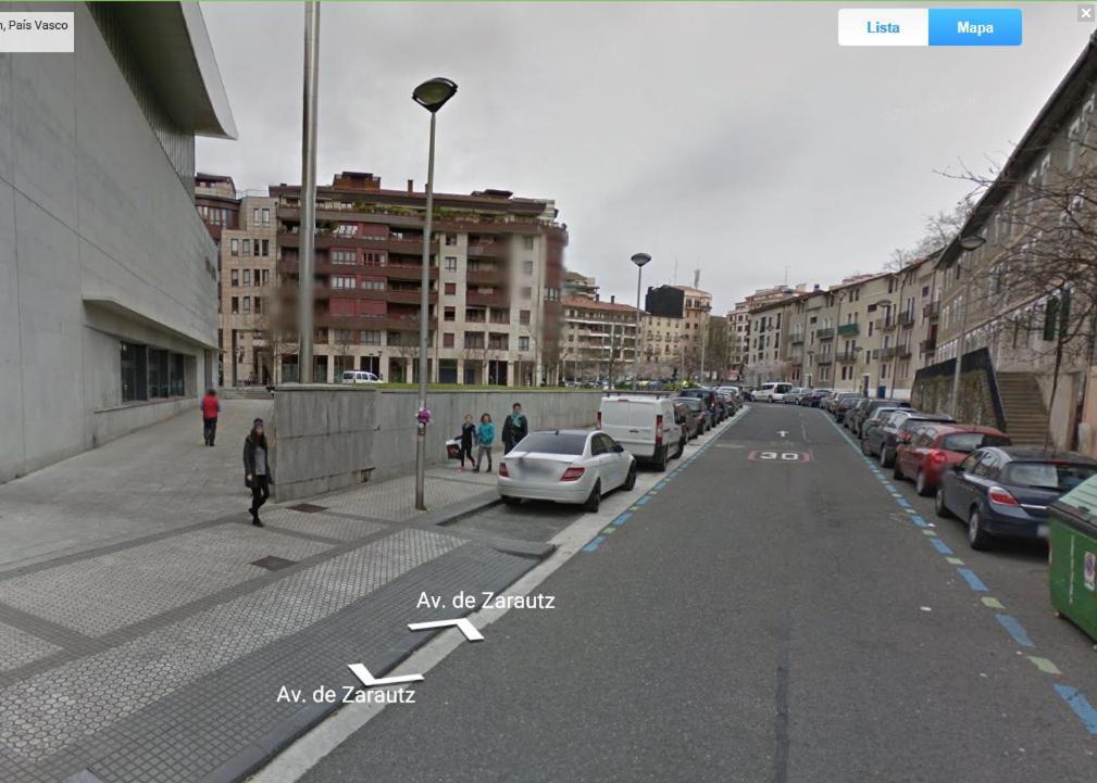 Lore - Parking Y Bicis Gratis San Sebastián Exterior foto